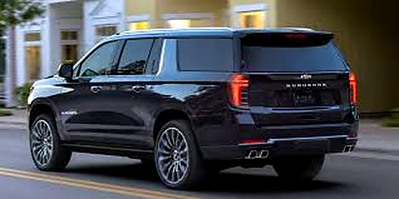 2026 Chevrolet Suburban